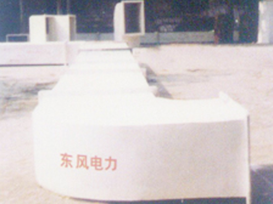 不燃型无机玻璃钢通风管道